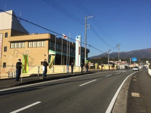 裾野　街頭広報